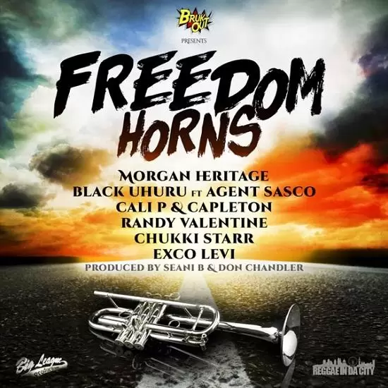 freedom horns riddim - brukout records
