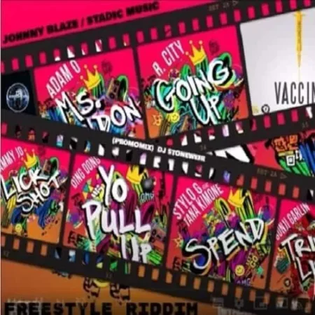 Freestyle Riddim – Jonny Blaze X Stadic Music Freestyle Riddim - Jonny Blaze X Stadic Music