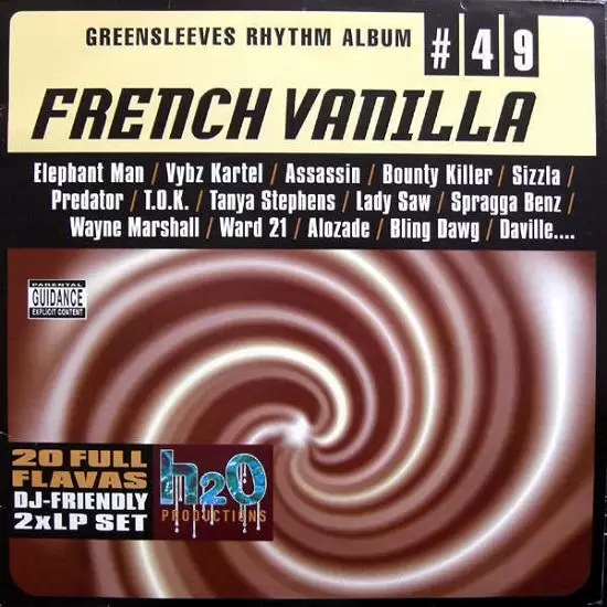 french vanilla riddim - h2o records