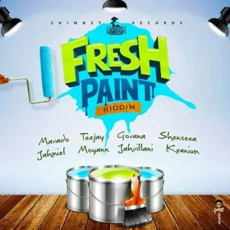 Fresh Paint Riddim - Chimney Records