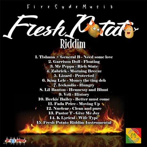 fresh potato riddim - firesyde musik