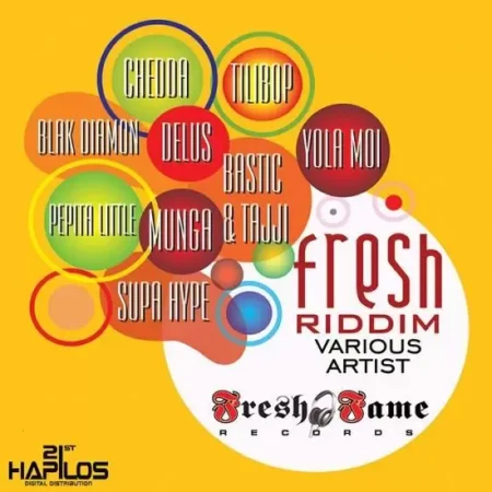 fresh riddim - fresh game records