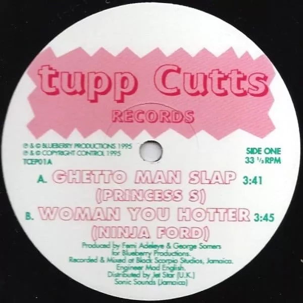 fresh riddim - tupp cutts
