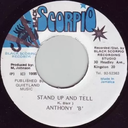 Friction Riddim - Black Scorpio