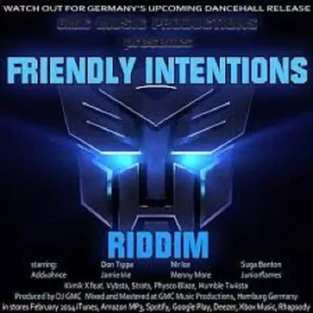 Friendly Intentions Riddim – Gmc Music Productions friendly intentions riddim - gmc music productions