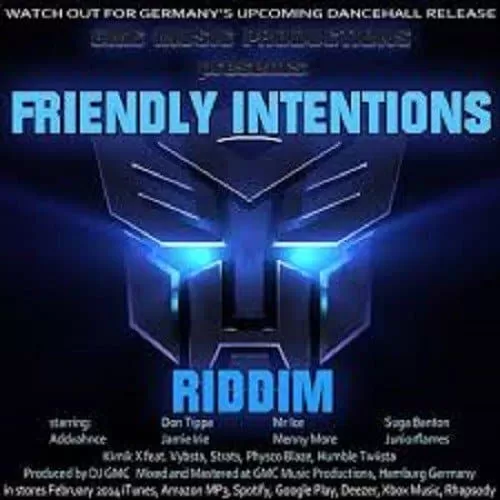 friendly intentions riddim - gmc music productions