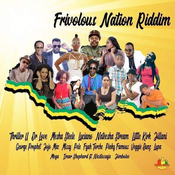 frivolous nation riddim -  nyah bless music