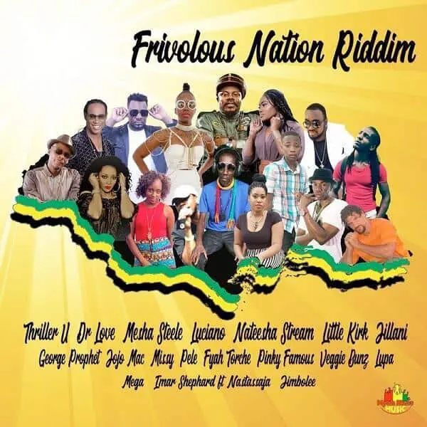 frivolous nation riddim - nyah bless music