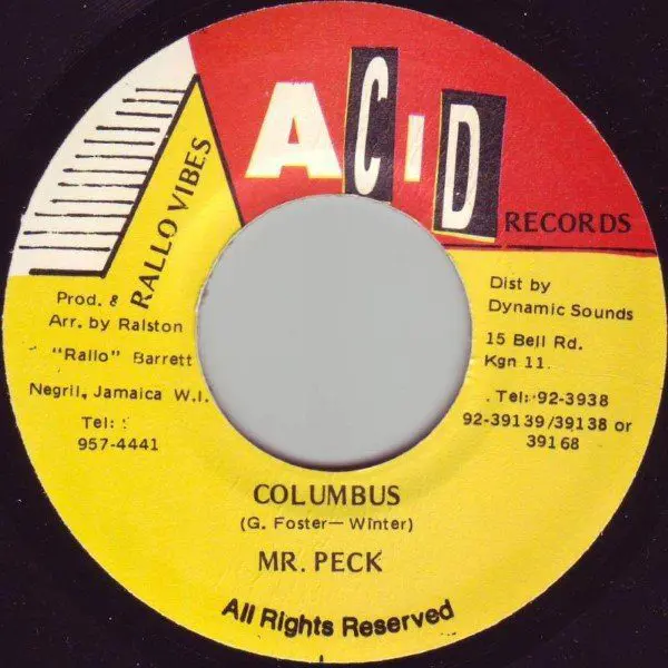 frog riddim - acid records