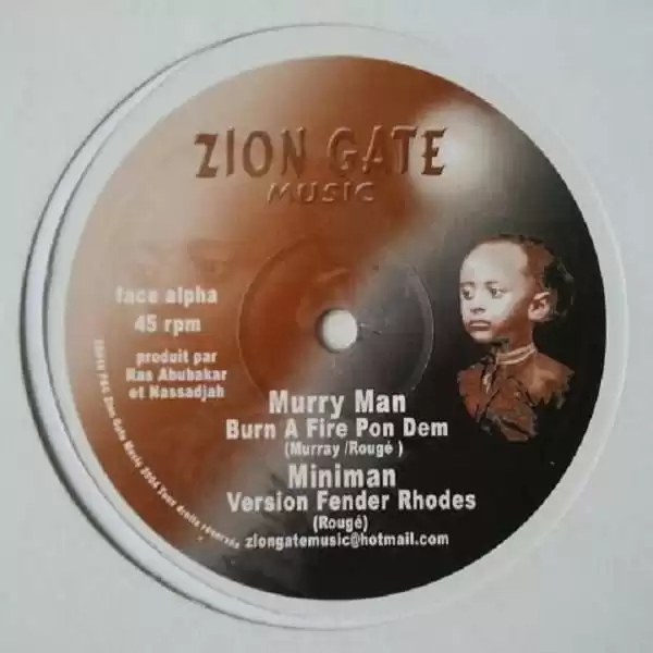 from afar riddim - zion gate