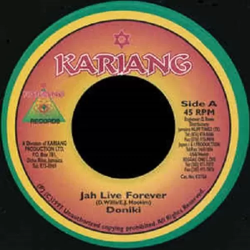 from long time riddim - kariang records