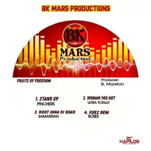 fruits of freedom riddim - bk mars production