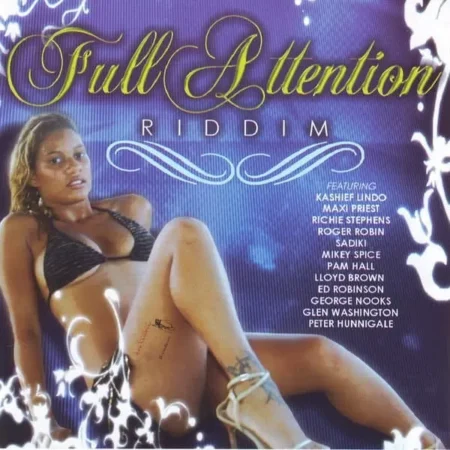 Full Attention Riddim – Joe Frasier Records Full Attention Riddim - Joe Frasier Records