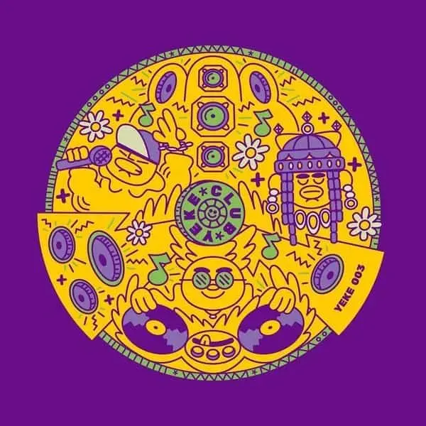 full circle riddim - club yeke