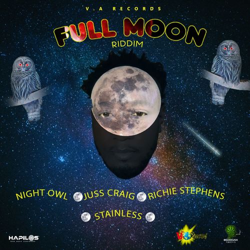 full moon riddim - va records