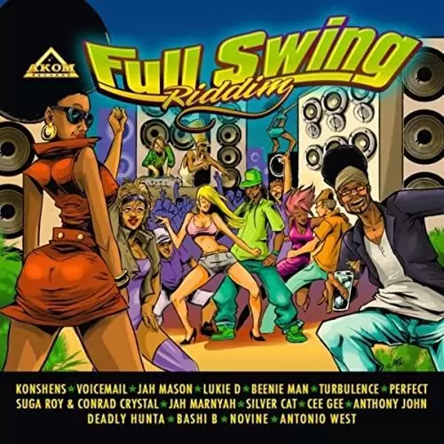 full swing riddim - akom records