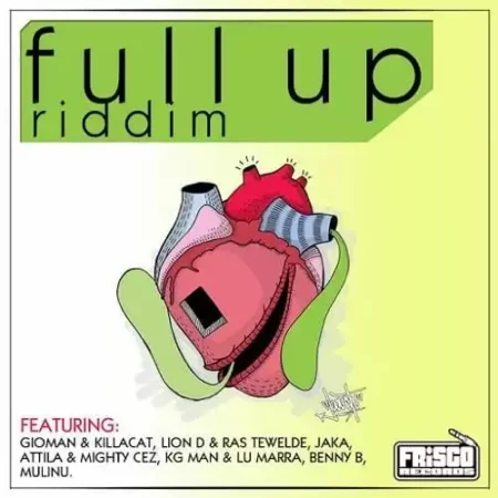 full up riddim - frisco records