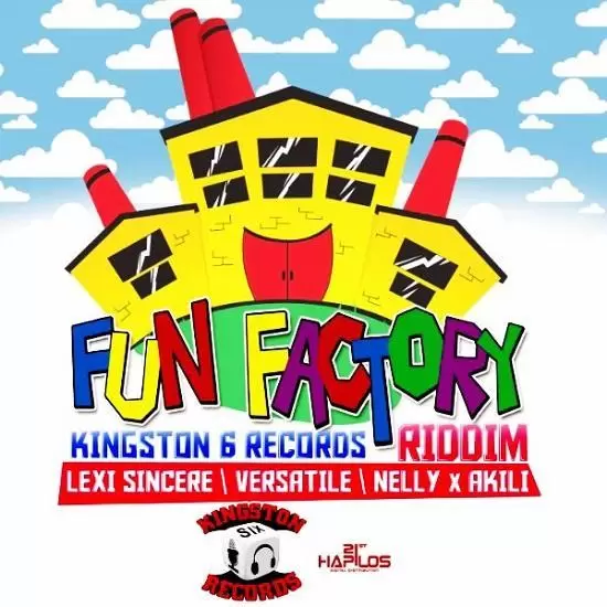 fun factory riddim - kingston 6 records