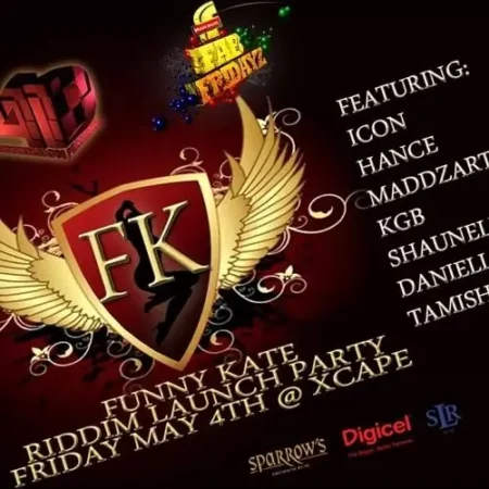 funny kate riddim - vincy music