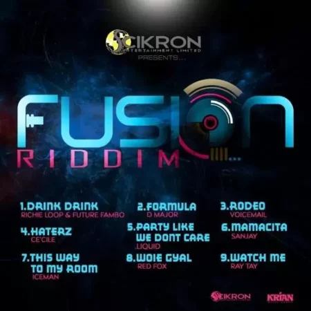 Fusion Riddim - Scikron Entertainment