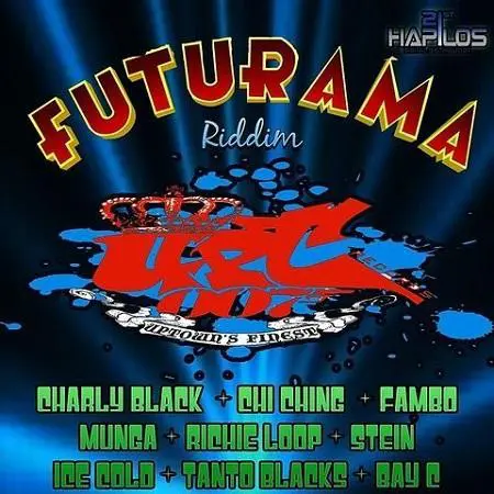 futurama riddim - 007 records