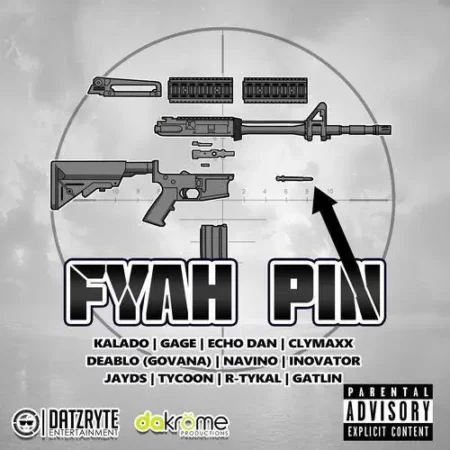 fyah pin riddim - dakrome production