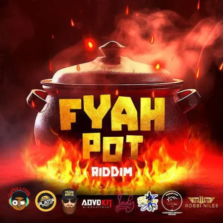 Fyah Pot Riddim – Superlynks Fyah Pot Riddim - Superlynks