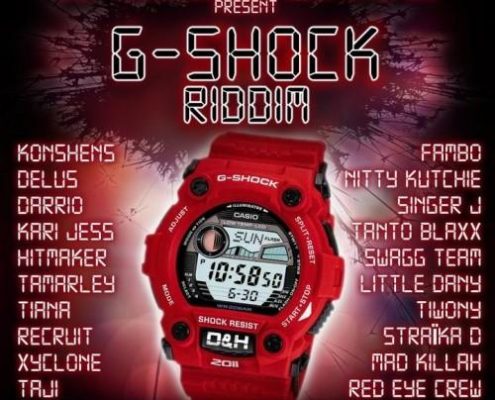 G Shock Riddim 2010