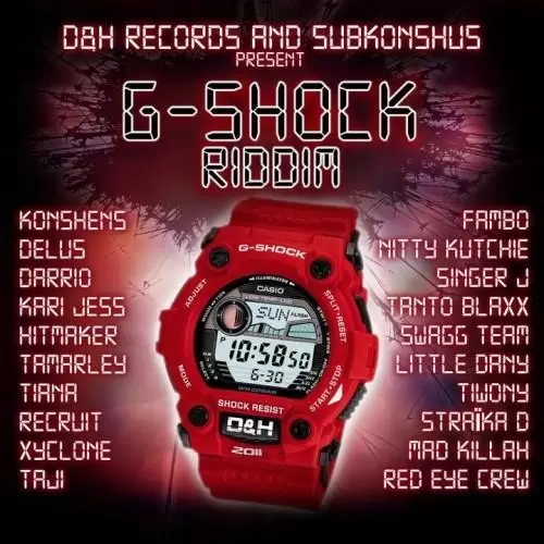 g shock riddim - dandh records / subkonshus productions