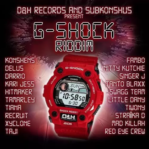 g shock riddim - d&h records and subkonshus