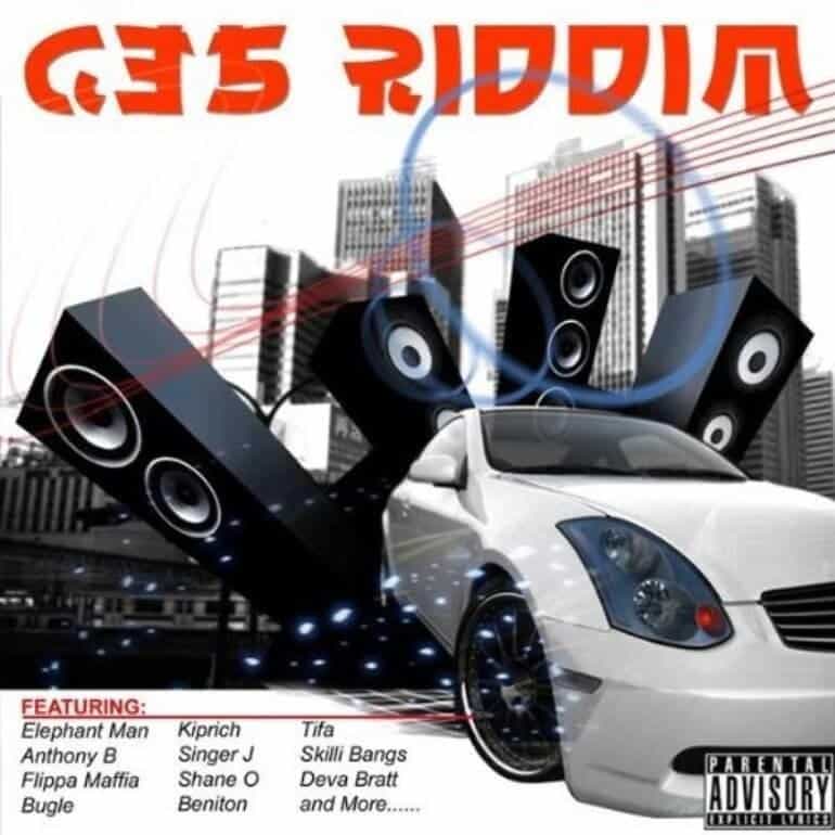 g35 riddim - vybz xpress productions
