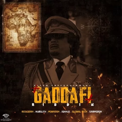 gaddafi riddim - vijan entertainment