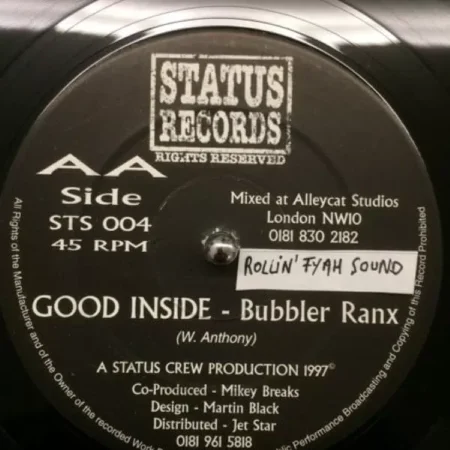 Gadget Riddim – Status Records gadget riddim - status records