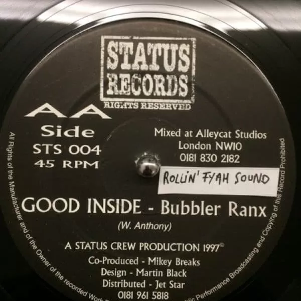 gadget riddim - status records