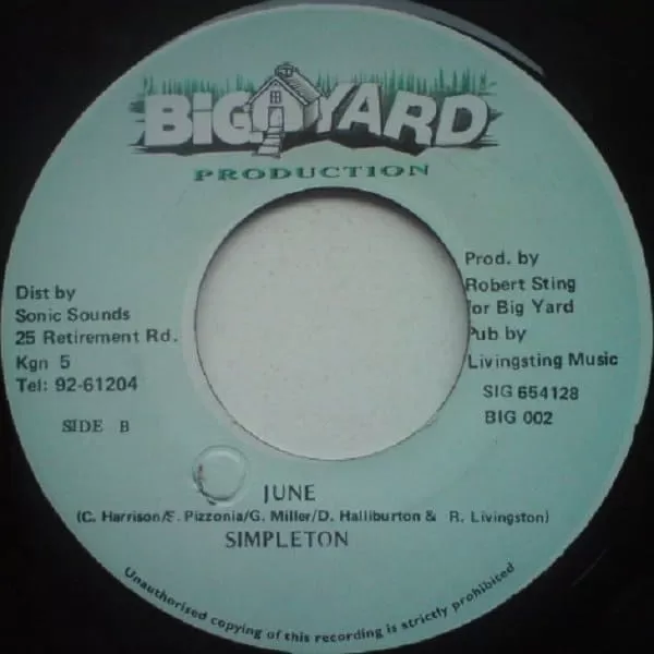 gal a pepper riddim - big yard