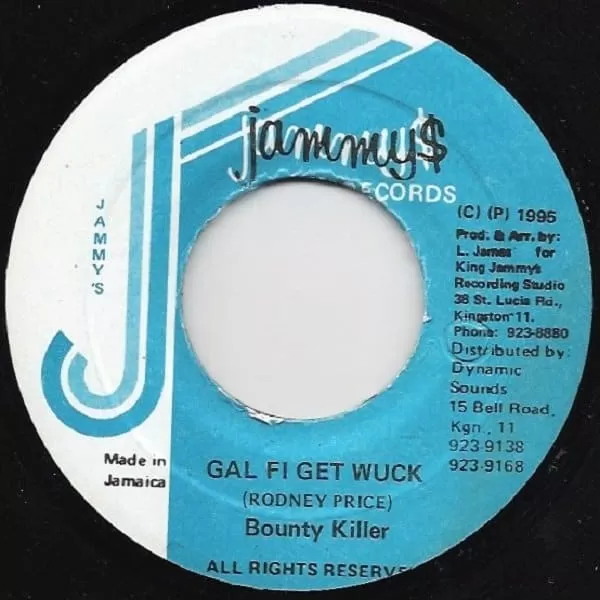 gal fi get wuck riddim - jammys