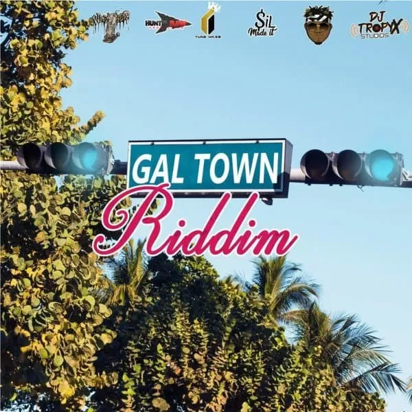 gal town riddim - huntta flow production