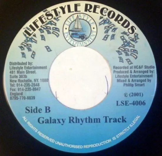galaxy riddim - lifestyle records