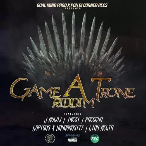 game a trone riddim - gold mind / pon di corner