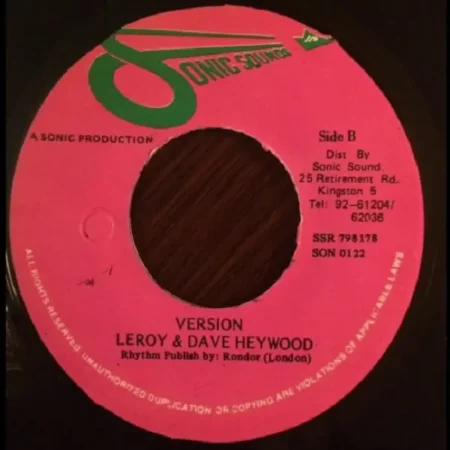 gangstas paradise riddim - sonic sounds