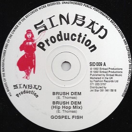 Gangster Riddim – Sinbad Production