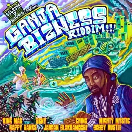 Ganja Bizness Riddim – Selecta 7 Sound ganja bizness riddim - selecta 7 sound