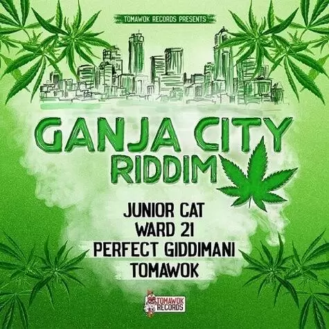 ganja city riddim - tomawok records