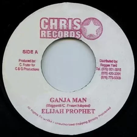 Ganja Man Riddim – Chris Records ganja-man-riddim