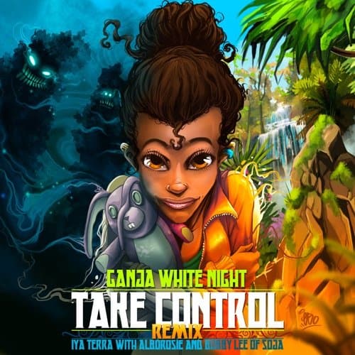 ganja white night - take control