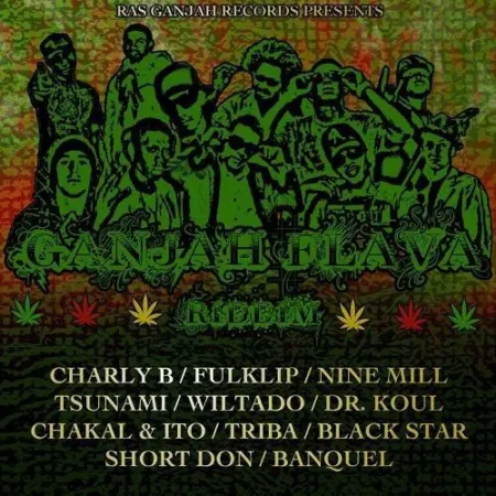 ganjah flava riddim - ras ganjah records