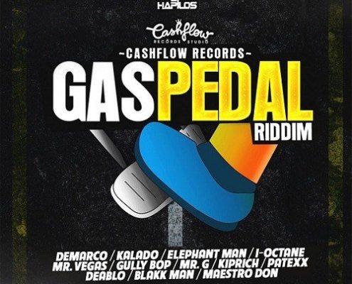 Gas Pedal Riddim Cashflow Records
