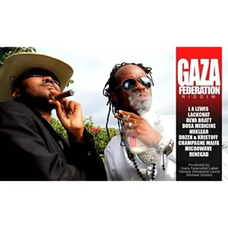 gaza federation riddim - blakspade records