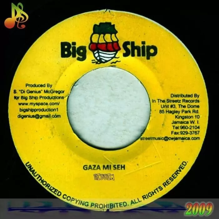 gaza mi seh riddim - big ship records