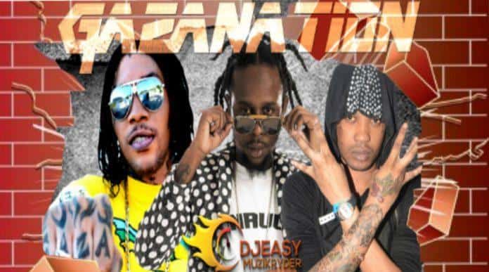 gazanation mixtape - unruly, sparta, gaza - djeasy